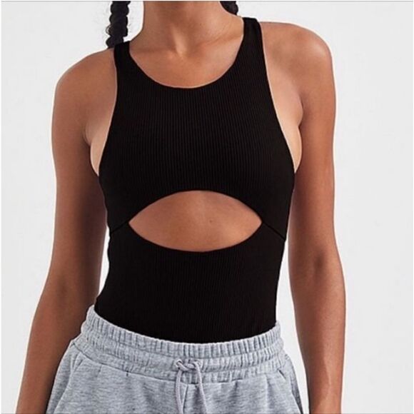 For💗Love and Lemons ribbed keyhole bodysuit - Picture 3 of 5